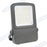 Projecteur LED filaire  - Série ELITE V2 - 100 Watts - 17 000 Lumens - 170 Lumens/Watt - Angle 90° - IP66 - IK08 - 42 x 29 x 5 cm - 4000K - Couleur GRIS - Transformateur INVENTRONICS - Garantie 5 ans