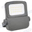 Projecteur LED filaire - Série ELITE V2 - 30 Watts - 5100 Lumens - 170 Lumens/Watt - Angle 90° - IP66 - IK08 - 27 x 23 x 5 cm - 4000K - Couleur GRIS - Transformateur INVENTRONICS - Garantie 5 ans