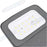 Projecteur LED filaire - Série ELITE V2 - 30 Watts - 5100 Lumens - 170 Lumens/Watt - Angle 90° - IP66 - IK08 - 27 x 23 x 5 cm - 4000K - Couleur GRIS - Transformateur INVENTRONICS - Garantie 5 ans