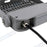 Projecteur LED filaire - Série ELITE V2 - 30 Watts - 5100 Lumens - 170 Lumens/Watt - Angle 90° - IP66 - IK08 - 27 x 23 x 5 cm - 4000K - Couleur GRIS - Transformateur INVENTRONICS - Garantie 5 ans