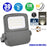 Projecteur LED filaire - Série ELITE V2 - 30 Watts - 5100 Lumens - 170 Lumens/Watt - Angle 90° - IP66 - IK08 - 27 x 23 x 5 cm - 4000K - Couleur GRIS - Transformateur INVENTRONICS - Garantie 5 ans