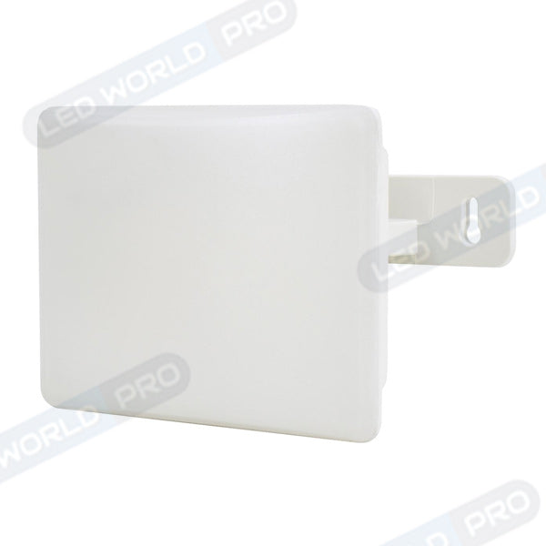 Pack de 20x Lampes LED murales filaires - Série LFX - 10 Watts - 900 Lumens - 90 Lumens/watt - IP65 - Angle 110° - 12 x 10 x 9 cm - Protection à l'impact IK06 - Couleur BLANC - 4000k - Garantie 5 ans