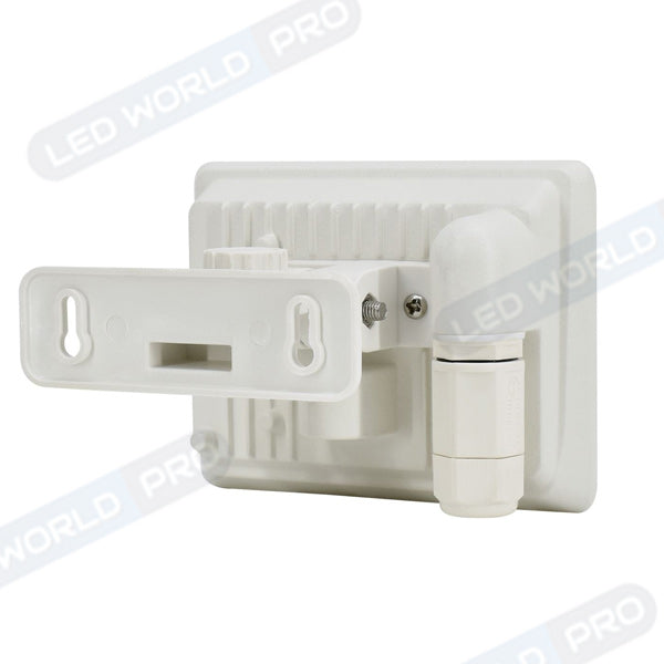 Pack de 20x Lampes LED murales filaires - Série LFX - 10 Watts - 900 Lumens - 90 Lumens/watt - IP65 - Angle 110° - 12 x 10 x 9 cm - Protection à l'impact IK06 - Couleur BLANC - 4000k - Garantie 5 ans