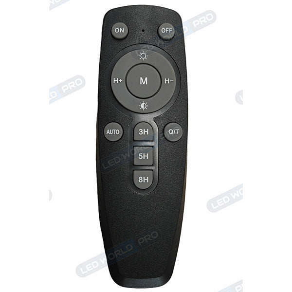 Pack de 4x Lampadaires solaires extérieurs de rue / parking - Série POWER ULTRA V2 CCT (Couleur Changeante en Température) - 400 Watts - 1500 Lumens - Angle 140*70° - IP66 - 58 x 27 x 7 cm - Télécommande - Détecteur de mouvement - Tube d’insertion 45 mm