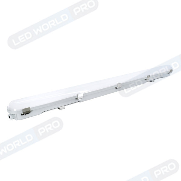 Pack de 8x Réglettes LED Étanches - Série ALR - 120CM - 35 Watts - 6000 Lumens - 170 Lumens/Watt - Angle 120° - IP66 - Protection à l'impact IK08 - 1165 x 7 x 7 cm - 4000K - Garantie 5 ans