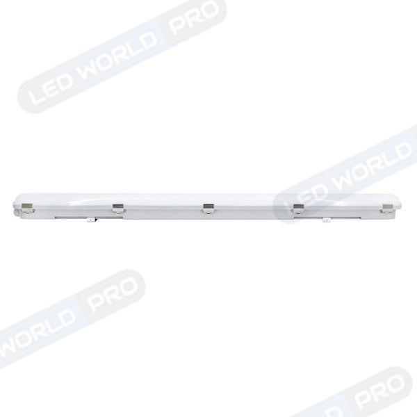 Pack de 8x Réglettes LED Étanches - Série ALR - 120CM - 35 Watts - 6000 Lumens - 170 Lumens/Watt - Angle 120° - IP66 - Protection à l'impact IK08 - 1165 x 7 x 7 cm - 4000K - Garantie 5 ans