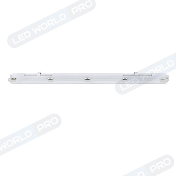 Pack de 8x Réglettes LED Étanches - Série ALR - 120CM - 35 Watts - 6000 Lumens - 170 Lumens/Watt - Angle 120° - IP66 - Protection à l'impact IK08 - 1165 x 7 x 7 cm - 4000K - Garantie 5 ans