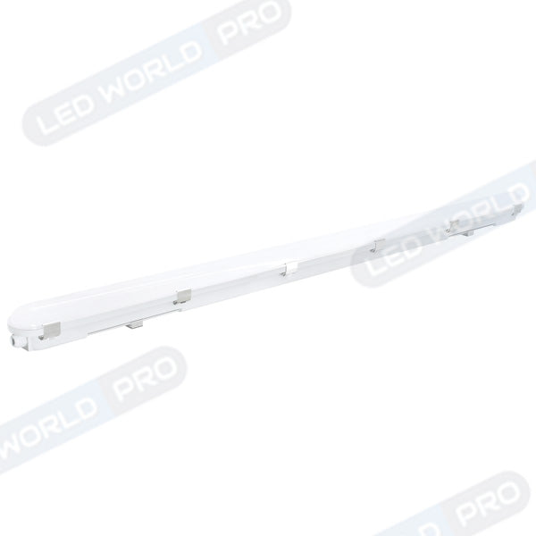 Pack de 8x Réglettes LED Étanches  - Série ALR - 150CM - 46 Watts - 7800 Lumens - 170 Lumens/Watt - Angle 120° - IP66 - Protection à l'impact IK08 - 1465 x 7 x 7 cm - 4000K - Garantie 5 ans