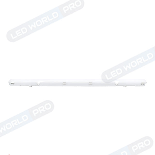 Pack de 8x Réglettes LED Étanches  - Série ALR - 150CM - 46 Watts - 7800 Lumens - 170 Lumens/Watt - Angle 120° - IP66 - Protection à l'impact IK08 - 1465 x 7 x 7 cm - 4000K - Garantie 5 ans