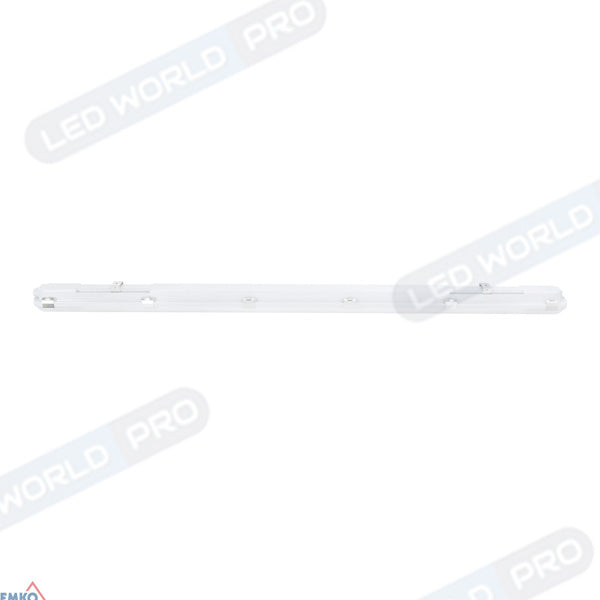 Pack de 8x Réglettes LED Étanches  - Série ALR - 150CM - 46 Watts - 7800 Lumens - 170 Lumens/Watt - Angle 120° - IP66 - Protection à l'impact IK08 - 1465 x 7 x 7 cm - 4000K - Garantie 5 ans