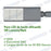 Lampe de rue filaire - Série FLEX V2 - 50 Watts - 6 500 Lumens - 130 Lumens/Watt - IP65 - IK09 - Angle 140x70° - 46 x 12 x 2 cm - 3000k – Angle rotatif ajustable - Tube d'insertion 50/60mm - Garantie 5 ans