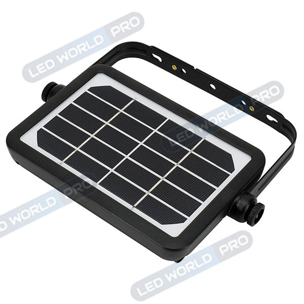 Pack de 2x Projecteurs LED solaires avec détecteur de mouvement - Série SOFT V1 - 500 Lumens - 23 x 15 x 4 cm - Angle 90° - IP65 - 4000k - Panneau solaire MONOCRISTALLIN - Avec détecteur de mouvement - Garantie 5 ans