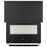 Projecteur LED solaire détecteur - Série SOFT V3 - 5000 Lumens - CCT (Couleur Changeante en Température) - IP65 - 33 x 23 x 6 cm  - Panneau solaire 32 x 18 cm - Avec détecteur de mouvement - Capteur crépusculaire - Télécommande - 3 Modes