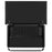 Projecteur LED solaire détecteur - Série SOFT V3 - 5000 Lumens - CCT (Couleur Changeante en Température) - IP65 - 33 x 23 x 6 cm  - Panneau solaire 32 x 18 cm - Avec détecteur de mouvement - Capteur crépusculaire - Télécommande - 3 Modes