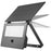 Projecteur LED solaire détecteur - Série SOFT V3 - 5000 Lumens - CCT (Couleur Changeante en Température) - IP65 - 33 x 23 x 6 cm  - Panneau solaire 32 x 18 cm - Avec détecteur de mouvement - Capteur crépusculaire - Télécommande - 3 Modes