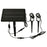 Pack de 4x Balises / Bornes LED Solaires à piquet - Série SPIKE - 2 x 50 Watts - 2x 130 Lumens - Angle 30° - IP65 - 3000K - 4 Modes - Cable 2x 2 mètres - Avec capteur crépusculaire - Panneau MONOCRISTALLIN