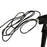 Pack de 4x Balises / Bornes LED Solaires à piquet - Série SPIKE - 2 x 50 Watts - 2x 130 Lumens - Angle 30° - IP65 - 3000K - 4 Modes - Cable 2x 2 mètres - Avec capteur crépusculaire - Panneau MONOCRISTALLIN