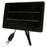 Pack de 4x Balises / Bornes LED Solaires à piquet - Série SPIKE - 2 x 50 Watts - 2x 130 Lumens - Angle 30° - IP65 - 3000K - 4 Modes - Cable 2x 2 mètres - Avec capteur crépusculaire - Panneau MONOCRISTALLIN
