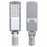 Lampe de rue filaire - Série STAR200 - 50 Watts - 10 000 Lumens - 200 Lumens/Watt - Angle 140° x 70° - IP66 - 5000K - 44 x 11 x 6 cm - Tube d'insertion 60mm - Lentilles en PMMA - Support ajustable - Structure en ALUMINIUM - Garantie 5 ans