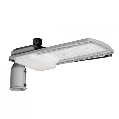 Lampe de rue filaire - Série STAR200 - 30W - 6 000 Lumens - 200 Lumens/Watt - Angle 140° x 70° - IP66 - 44 x 11 x 6cm - Tube d'insertion 60mm - 5000K - Garantie 5 ans