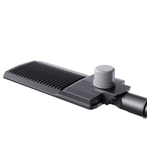 Lampe de rue filaire - Série STAR200 - 30W - 6 000 Lumens - 200 Lumens/Watt - Angle 140° x 70° - IP66 - 44 x 11 x 6cm - Tube d'insertion 60mm - 5000K- Garantie 5 ans&nbsp;