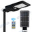 Pack de 4x Lampes de rue et parking Solaires - Série STREET EVO V2 – Rendu lumineux 600 Watts - 6000 Lumens - CCT 3000k/4000k/6000k Ajustable - IP65 - 140x70° - 71 x 29 x 7 cm - Tube d'insertion 50-60mm - Télécommande - Détecteur de mouvement
