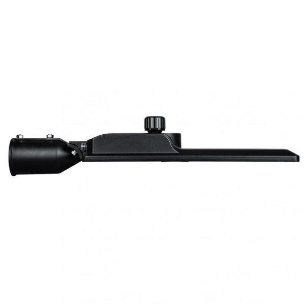 Lampe de rue filaire - Série STARPRO - Puissance ajustable - 8 500 Lumens - 170 Lumens/Watt - Angle 150 x 90° - IP66 - 45 x 15 x 8cm - Tube d'insertion 60mm - Couleur ajustable - Garantie 5 ans