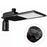 Lampe de rue filaire - Série STARPRO - Puissance ajustable - 8 500 Lumens - 170 Lumens/Watt - Angle 150 x 90° - IP66 - 45 x 15 x 8cm - Tube d'insertion 60mm - Couleur ajustable - Garantie 5 ans
