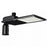 Lampe de rue filaire - Série STARPRO - Puissance ajustable - 8 500 Lumens - 170 Lumens/Watt - Angle 150 x 90° - IP66 - 45 x 15 x 8cm - Tube d'insertion 60mm - Couleur ajustable - Garantie 5 ans