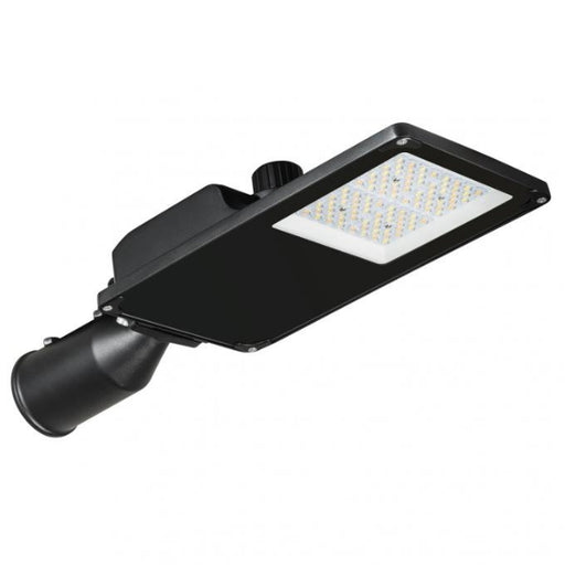 Lampe de rue filaire - Série STARPRO - Puissance ajustable - 8 500 Lumens - 170 Lumens/Watt - Angle 150 x 90° - IP66 - 45 x 15 x 8cm - Tube d'insertion 60mm - Couleur ajustable - Garantie 5 ans (Copy)