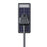 Lampe de rue solaire - Série STARSHIP ELITE - 4800 Lumens - Angle 150x70° - IP65 - 102 x 45 x 9 cm - 3000k/4000k/6000k au choix - Structure ALUMINIUM - Tube d'insertion 76mm - Régulateur MPPT - Détecteur de mouvement - Télécommande - Garantie 3 ans
