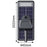 Lampe de rue solaire - Série STARSHIP ELITE - 4800 Lumens - Angle 150x70° - IP65 - 102 x 45 x 9 cm - 3000k/4000k/6000k au choix - Structure ALUMINIUM - Tube d'insertion 76mm - Régulateur MPPT - Détecteur de mouvement - Télécommande - Garantie 3 ans