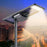 Lampe de rue solaire - Série STARSHIP ELITE - 4800 Lumens - Angle 150x70° - IP65 - 102 x 45 x 9 cm - 3000k/4000k/6000k au choix - Structure ALUMINIUM - Tube d'insertion 76mm - Régulateur MPPT - Détecteur de mouvement - Télécommande - Garantie 3 ans