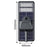 Lampe de rue solaire - Série STARSHIP ELITE - 9600 Lumens - Angle 150x70° - IP65 - 123 x 45 x 9 cm - 3000k/4000k/6000k au choix - Structure ALUMINIUM - Tube d'insertion 76mm - Régulateur MPPT - Détecteur de mouvement - Télécommande - Garantie 3 ans