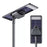 Lampe de rue solaire - Série STARSHIP ELITE - 4800 Lumens - Angle 150x70° - IP65 - 102 x 45 x 9 cm - 3000k/4000k/6000k au choix - Structure ALUMINIUM - Tube d'insertion 76mm - Régulateur MPPT - Détecteur de mouvement - Télécommande - Garantie 3 ans
