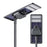 Lampe de rue solaire - Série STARSHIP ELITE - 9600 Lumens - Angle 150x70° - IP65 - 123 x 45 x 9 cm - 3000k/4000k/6000k au choix - Structure ALUMINIUM - Tube d'insertion 76mm - Régulateur MPPT - Détecteur de mouvement - Télécommande - Garantie 3 ans