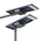 Lampe de rue solaire - Série STARSHIP ELITE - 4800 Lumens - Angle 150x70° - IP65 - 102 x 45 x 9 cm - 3000k/4000k/6000k au choix - Structure ALUMINIUM - Tube d'insertion 76mm - Régulateur MPPT - Détecteur de mouvement - Télécommande - Garantie 3 ans