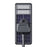 Lampe de rue solaire - Série STARSHIP ELITE - 9600 Lumens - Angle 150x70° - IP65 - 123 x 45 x 9 cm - 3000k/4000k/6000k au choix - Structure ALUMINIUM - Tube d'insertion 76mm - Régulateur MPPT - Détecteur de mouvement - Télécommande - Garantie 3 ans