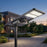 Lampe de rue solaire - Série STARSHIP ELITE - 9600 Lumens - Angle 150x70° - IP65 - 123 x 45 x 9 cm - 3000k/4000k/6000k au choix - Structure ALUMINIUM - Tube d'insertion 76mm - Régulateur MPPT - Détecteur de mouvement - Télécommande - Garantie 3 ans