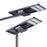 Lampe de rue solaire - Série STARSHIP ELITE - 9600 Lumens - Angle 150x70° - IP65 - 123 x 45 x 9 cm - 3000k/4000k/6000k au choix - Structure ALUMINIUM - Tube d'insertion 76mm - Régulateur MPPT - Détecteur de mouvement - Télécommande - Garantie 3 ans