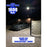 Lampe de rue solaire - Série STARSHIP ULTRA 12 000 - Rendu lumineux 2200 Watts - 12 000 Lumens - Couleur 6000k - Angle 150x70° - IP65 - Structure aluminium - Dimensions 167 x 36 x 16 cm - Tube d'insertion 76mm - Contrôle intelligent - Capteur PIR