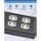 Pack de 2x Lampes de rue solaires - Série STARSHIP ULTRA BLACK - 1600 Watts - 4400 Lumens - 3000k - Angle 140*70° - IP65 - Structure aluminium - Dimensions 98 x 22 x 8 cm - Tube 60mm - Contrôle intelligent - Détecteur de mouvement - Télécommande
