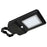 Lampe de rue et parking Solaire - Série STREET EVO V2 – Rendu lumineux 300 Watts - 3000 Lumens - CCT 3000k/4000k/6000k Ajustable - IP65 - 140x70° - 49 x 23 x 6 cm - Tube d'insertion 45-50mm - Télécommande - Détecteur de mouvement