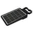Lampe de rue et parking Solaire - Série STREET EVO V2 – Rendu lumineux 300 Watts - 3000 Lumens - CCT 3000k/4000k/6000k Ajustable - IP65 - 140x70° - 49 x 23 x 6 cm - Tube d'insertion 45-50mm - Télécommande - Détecteur de mouvement