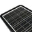 Lampe de rue et parking Solaire - Série STREET EVO V2 – Rendu lumineux 300 Watts - 3000 Lumens - CCT 3000k/4000k/6000k Ajustable - IP65 - 140x70° - 49 x 23 x 6 cm - Tube d'insertion 45-50mm - Télécommande - Détecteur de mouvement