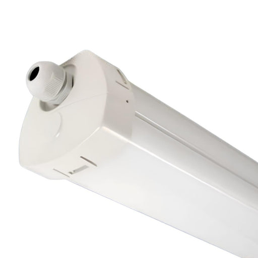 Pack de 9x Réglettes LED Étanches - Série STYNG - 130CM - Connectable - Puissance ajustable - 5200 Lumens - 130 Lumens/Watt - Angle 120° - IP65 - 128 x 9 x 8 cm - CCT Ajustable - Garantie 5 ans