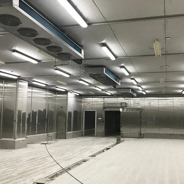 Pack de 9x Réglettes LED Étanches - Série STYNG - 130CM - Connectable - Puissance ajustable - 5200 Lumens - 130 Lumens/Watt - Angle 120° - IP65 - 128 x 9 x 8 cm - CCT Ajustable - Garantie 5 ans