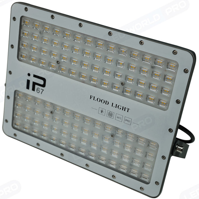 Pack de 10x Projecteurs LED filaires - Série ELITE - 300 Watts - 36 000 Lumens - 120 Lumens / Watt -  Angle 140x70° - IP67 - Protection à l'impact IK08 - 37 x 27 x 4 cm - Couleur 4500k