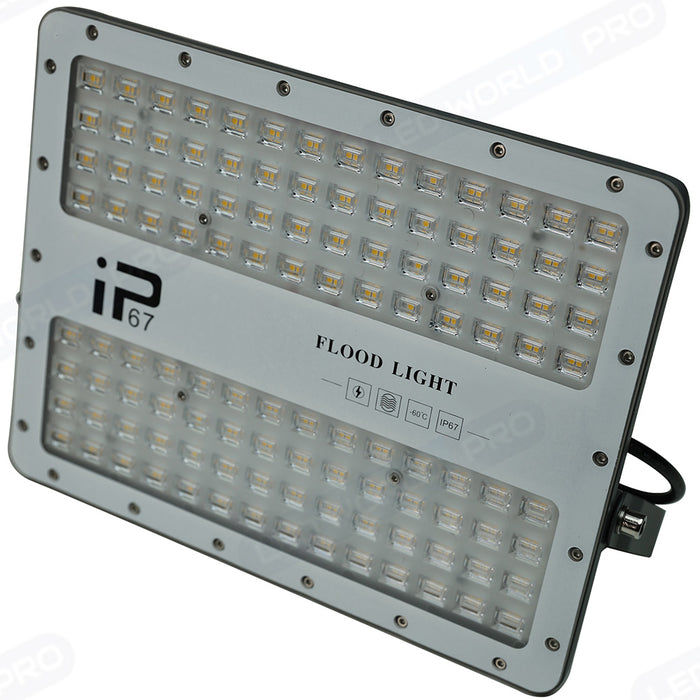 DERNIER DU STOCK : Projecteur LED filaire - Série ELITE - 400 Watts - 48 000 Lumens - 120 Lumens / Watt -  Angle 140x70° - IP67 - Protection à l'impact IK08 - 42 x 32 x 4 cm - Couleur 6000k
