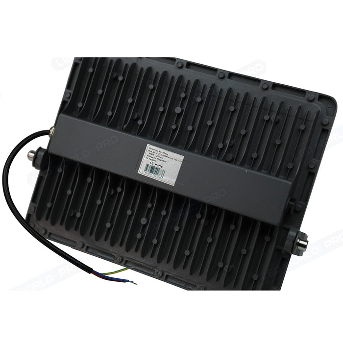 DERNIER DU STOCK : Projecteur LED filaire - Série ELITE - 400 Watts - 48 000 Lumens - 120 Lumens / Watt -  Angle 140x70° - IP67 - Protection à l'impact IK08 - 42 x 32 x 4 cm - Couleur 6000k